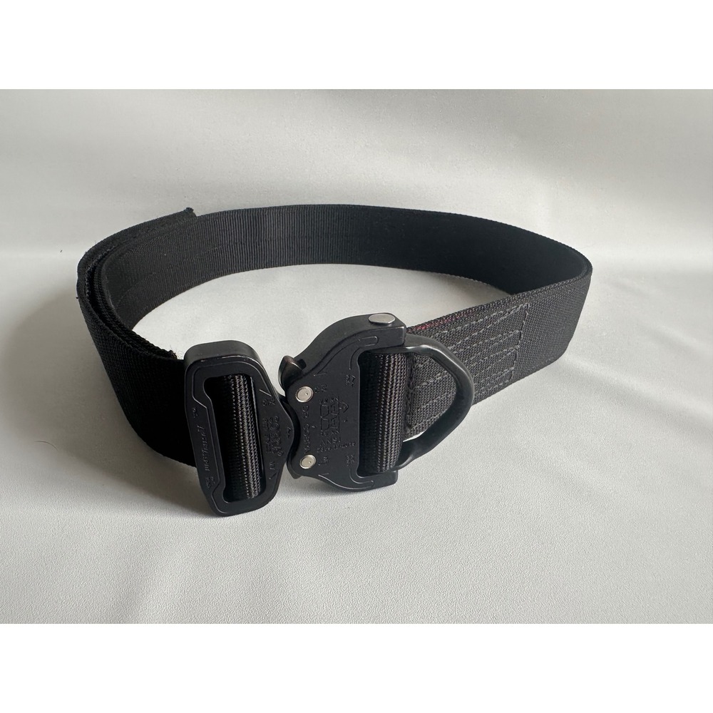 Elite Survival Systems Cobra Rigger Belt Black Small Tactical D-Ring Buckle Usa